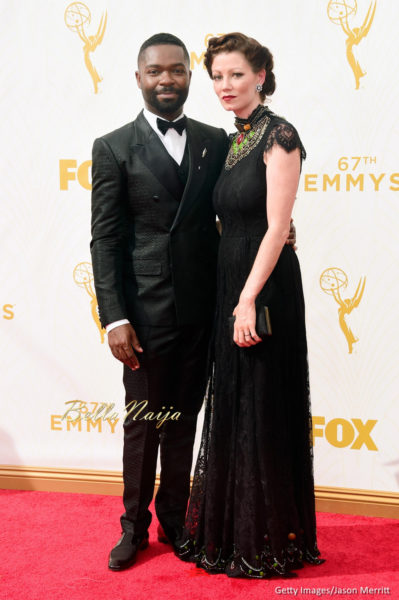 David Oyelowo and Jessica Oyelowo