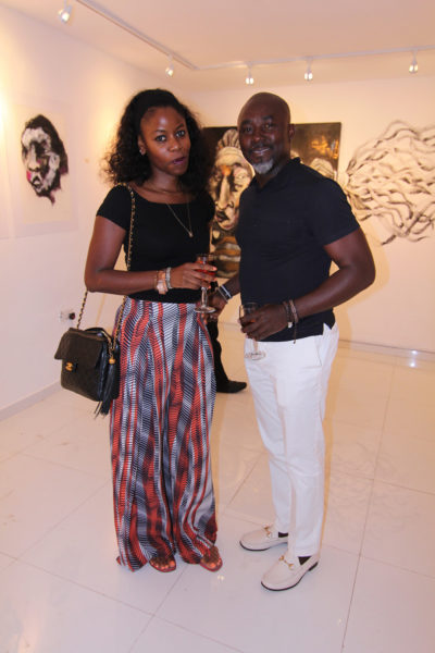 ANN OGUNSULIRE & TUNDE RENA