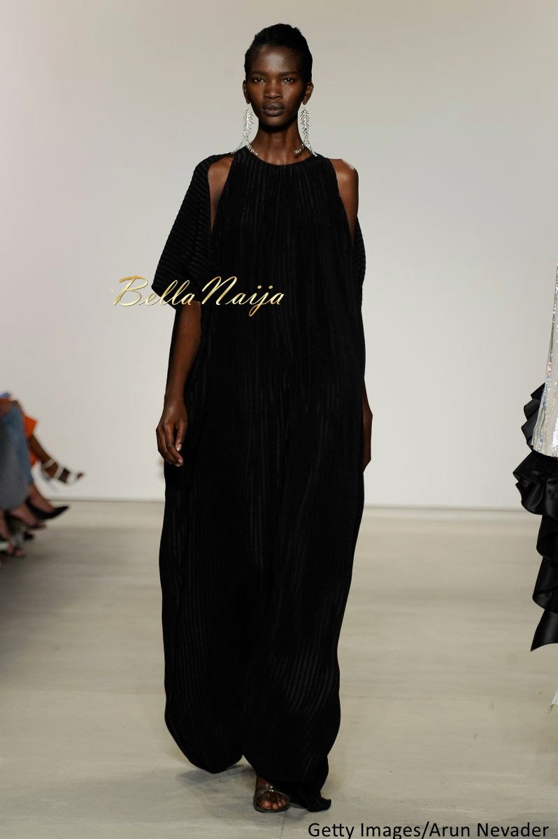 Aamito Stacie Lagum at New York Fashion Week 2015 - Bellanaija - September007