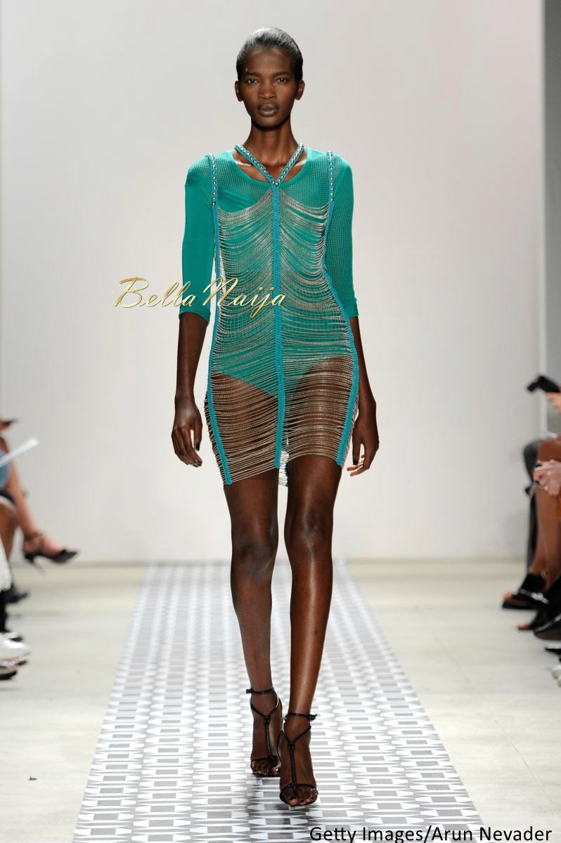 Aamito Stacie Lagum at New York Fashion Week 2015 - Bellanaija - September009