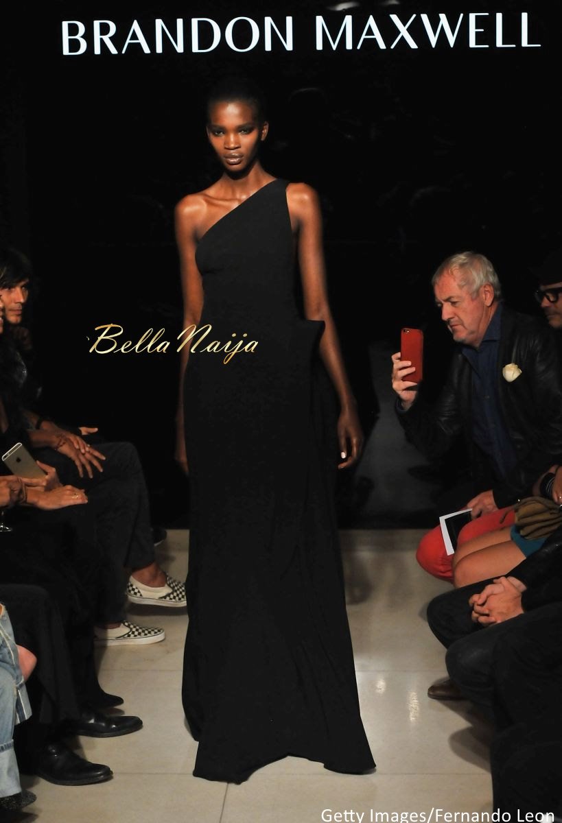 Aamito Stacie Lagum at New York Fashion Week 2015 - Bellanaija - September012