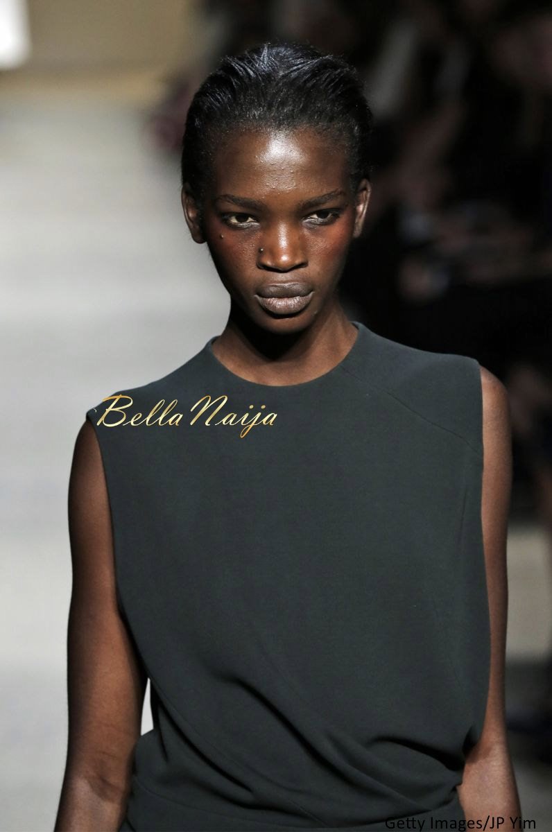 Aamito Stacie Lagum at New York Fashion Week 2015 - Bellanaija - September015