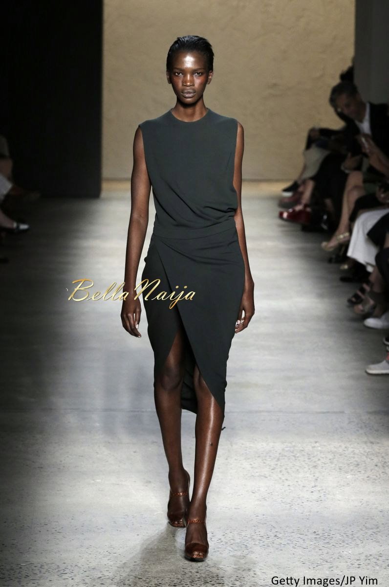 Aamito Stacie Lagum at New York Fashion Week 2015 - Bellanaija - September016