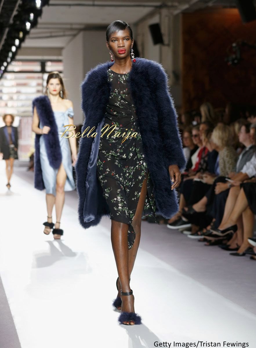 Aamito Stacie Lagum at New York Fashion Week 2015 - Bellanaija - September017