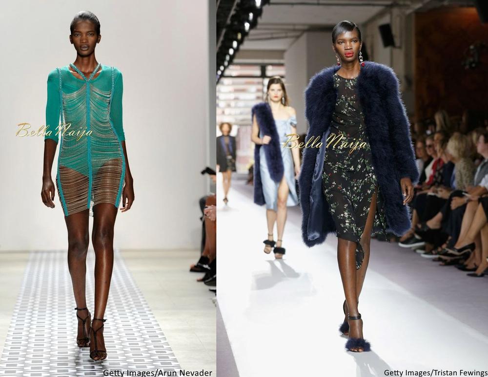 Aamito Stacie Lagum at New York Fashion Week 2015 - Bellanaija - September019