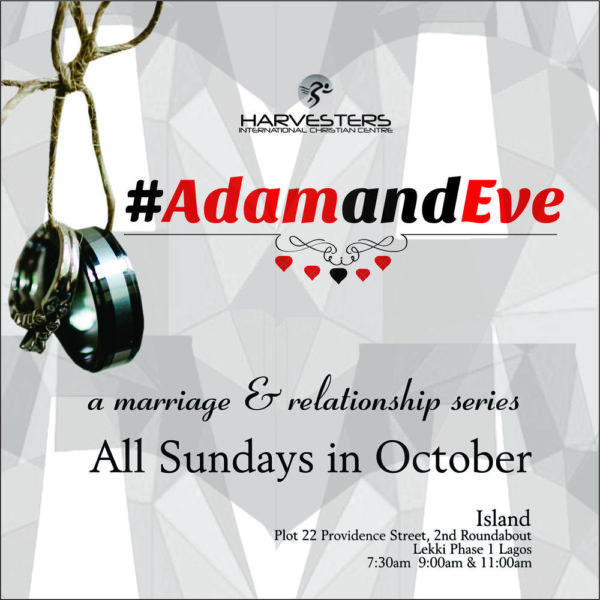 Adam & Eve All sunday in October Flyers DP Island