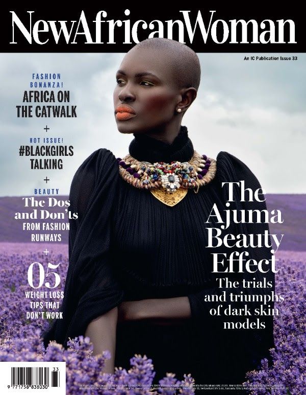 Ajuma Nasanyana covers New African Woman October Issue - Bellanaija - September002