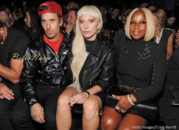 Steven Klein, Lady Gaga and Mary J. Blige