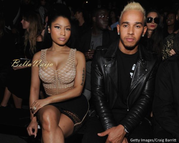 Nicki Minaj & Lewis Hamilton