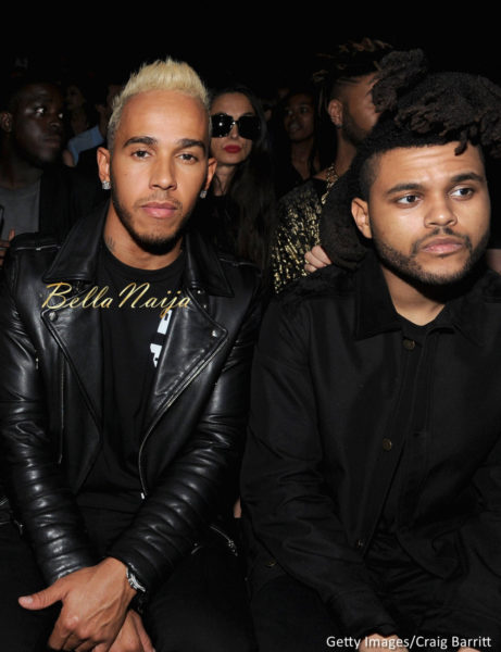 Lewis Hamilton & The Weeknd