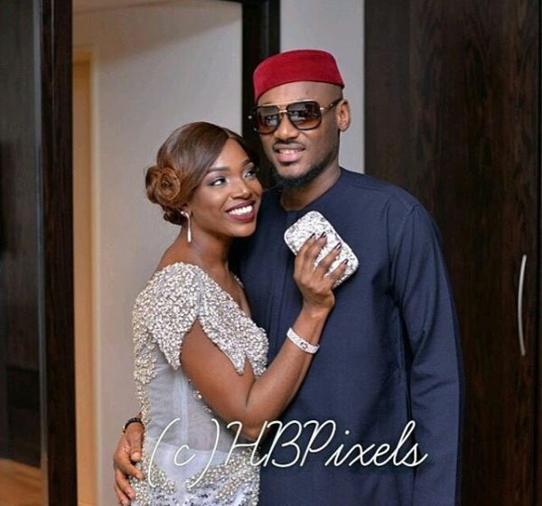 Annie & 2Face Idibia