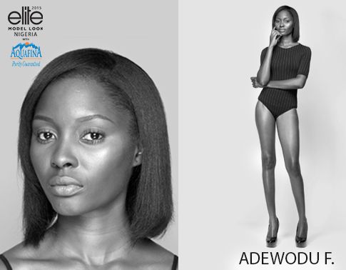 Aquafina Elite Model Look Nigeria 2015 Top 20 Finalists - Bellanaija - September001