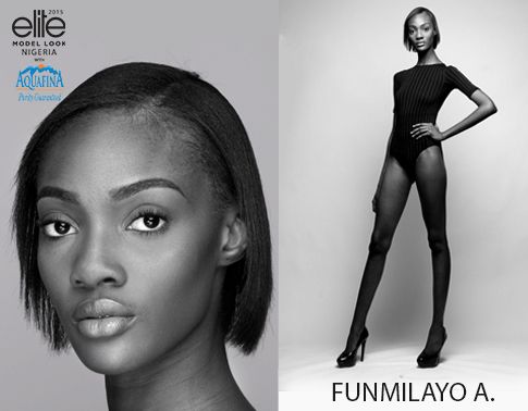 Aquafina Elite Model Look Nigeria 2015 Top 20 Finalists - Bellanaija - September007