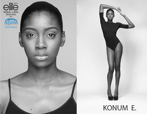 Aquafina Elite Model Look Nigeria 2015 Top 20 Finalists - Bellanaija - September010