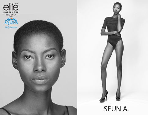 Aquafina Elite Model Look Nigeria 2015 Top 20 Finalists - Bellanaija - September014