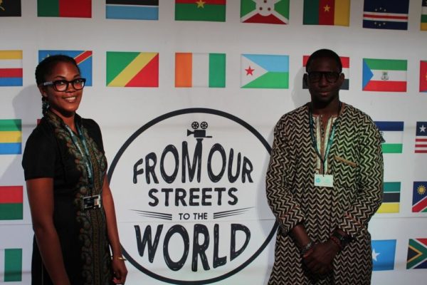 Ashley and Odera at the Cannes Film Festival