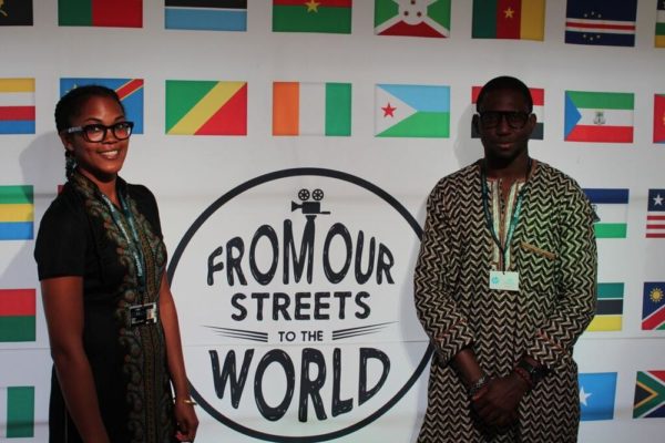 Ashley and Odera at the Cannes Film Festival