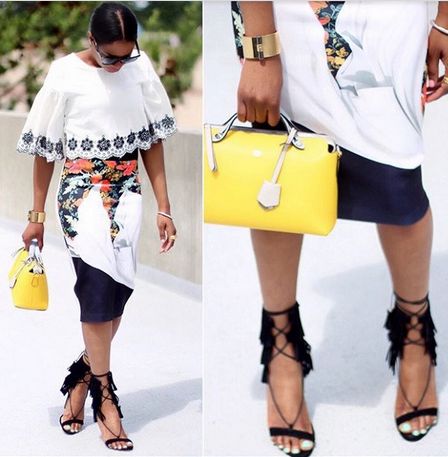 Awed by Monica Shoe Trend to Try - BellaNaija - September 2015