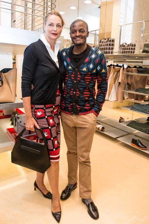 Biffi Boutique x ITC Ethical Fashion Initiative for VFNO & MFW - BellaNaija - September 2015
