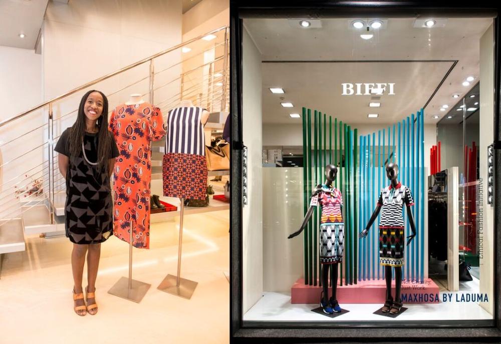 Biffi Boutique x ITC Ethical Fashion Initiative for VFNO & MFW - BellaNaija - September 20150014