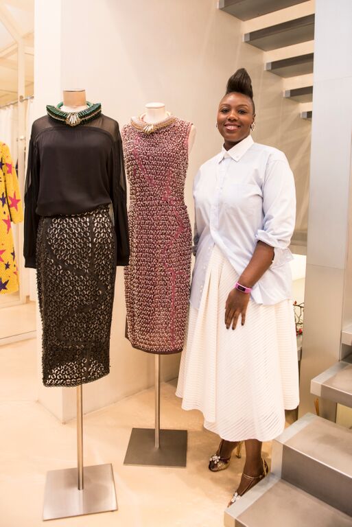 Biffi Boutique x ITC Ethical Fashion Initiative for VFNO & MFW - BellaNaija - September 2015004