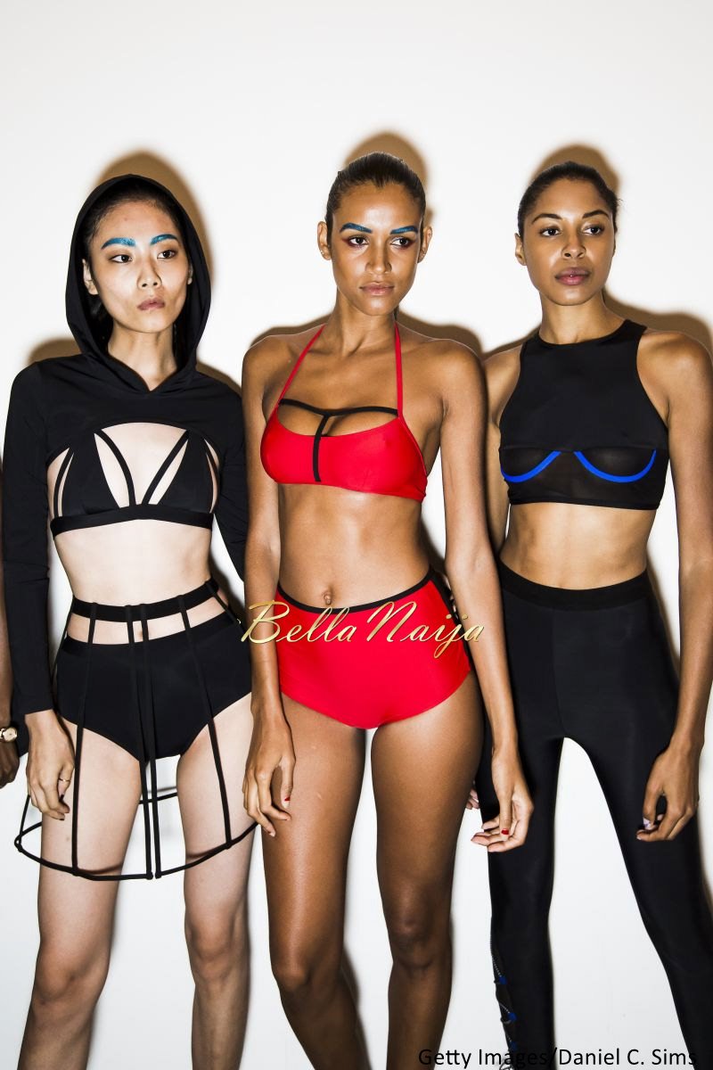 Bimpe Onakoya at Chromat featuring Intel Collaboration New York Fashion Week 2015 - Bellanaija - September005