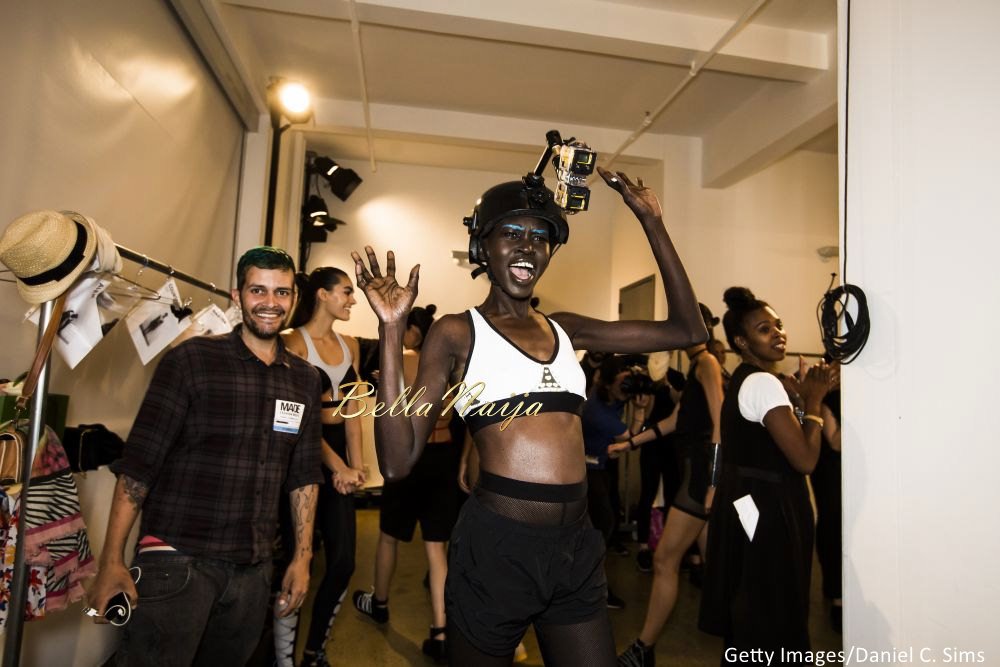 Bimpe Onakoya at Chromat featuring Intel Collaboration New York Fashion Week 2015 - Bellanaija - September007