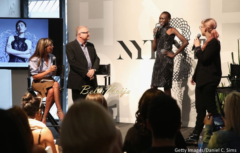 Bimpe Onakoya at Chromat featuring Intel Collaboration New York Fashion Week 2015 - Bellanaija - September012