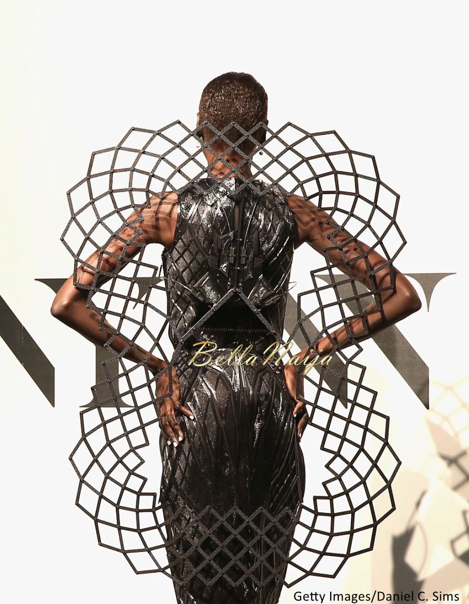 Bimpe Onakoya at Chromat featuring Intel Collaboration New York Fashion Week 2015 - Bellanaija - September013