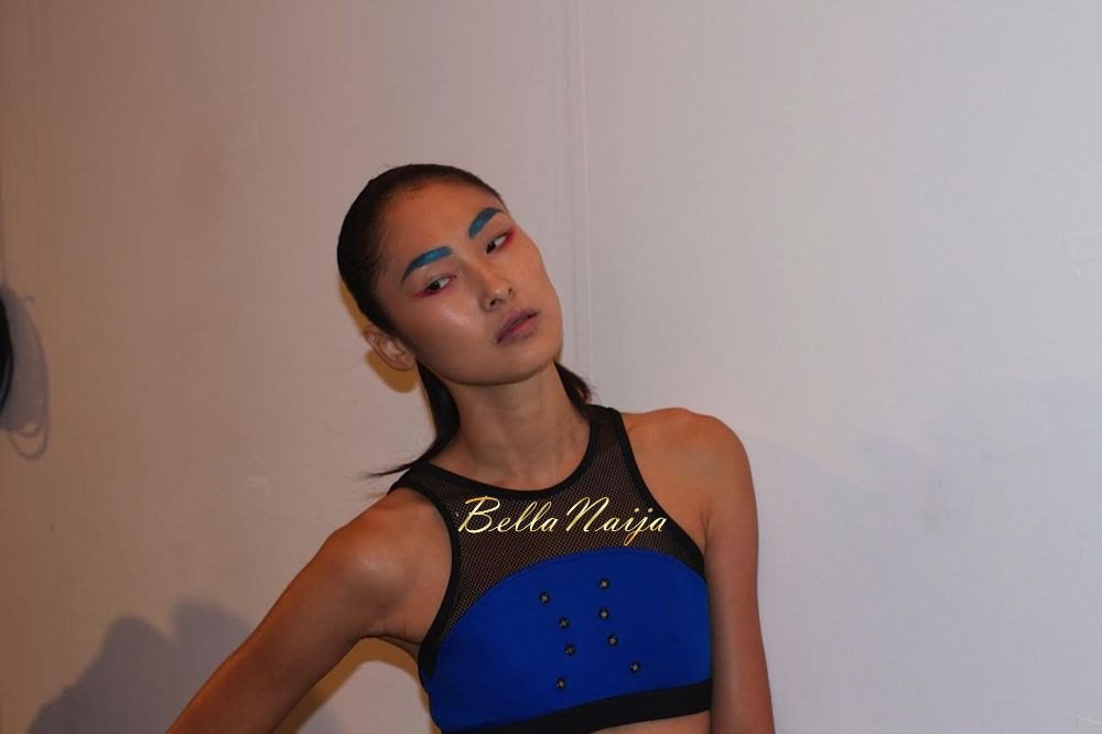 Bimpe Onakoya at Chromat featuring Intel Collaboration New York Fashion Week 2015 - Bellanaija - September020