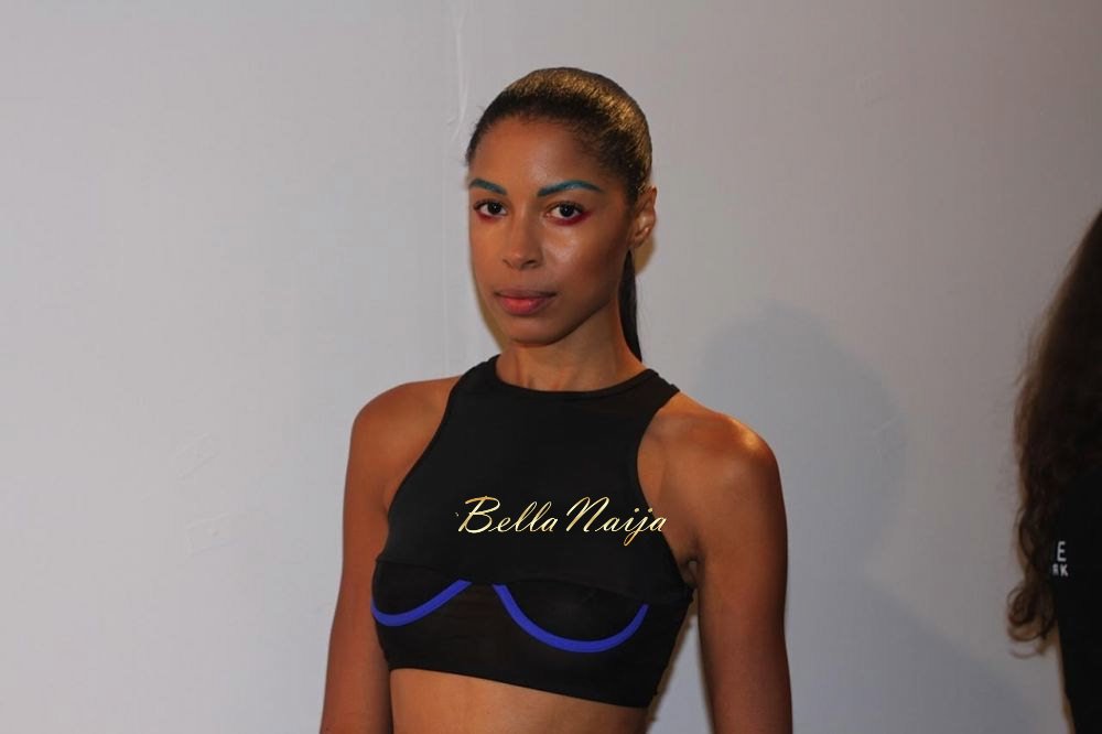 Bimpe Onakoya at Chromat featuring Intel Collaboration New York Fashion Week 2015 - Bellanaija - September021