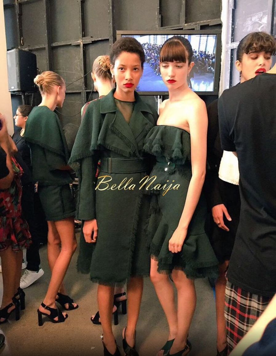 Bimpe Onakoya at New York Fashion Week 2015 - Bellanaija - September006