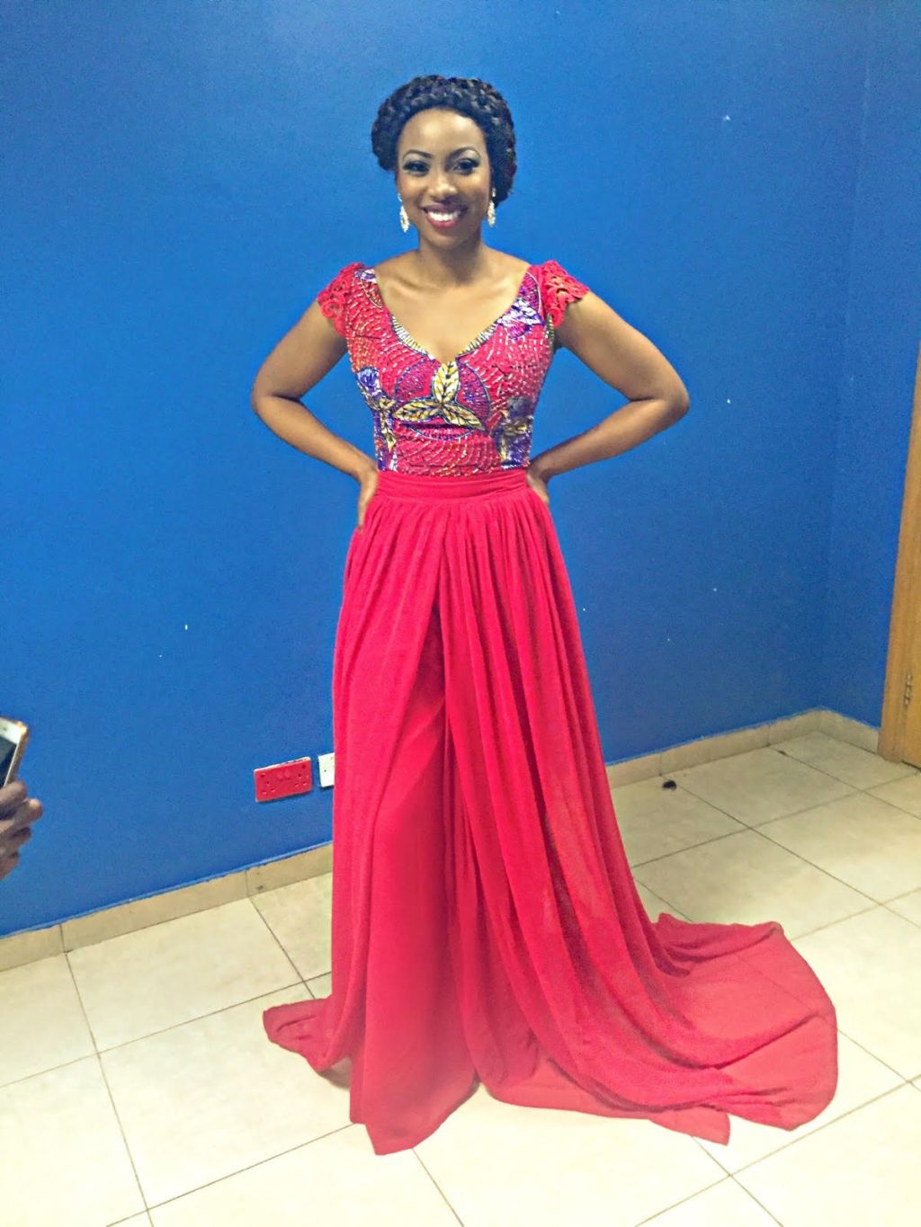 Bolanle Olukanni in Moofa for Project Fame - BellaNaija - September 2015