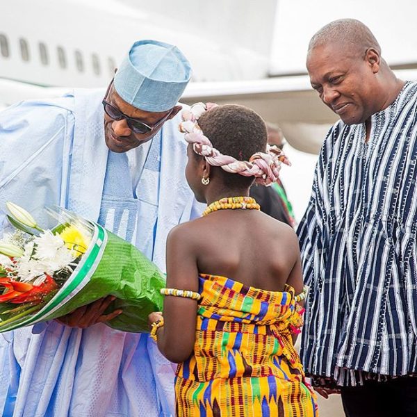 Buhari in Ghana1