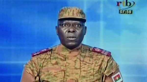 Burkina Faso Coup