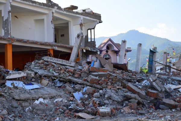 Collapsed Building