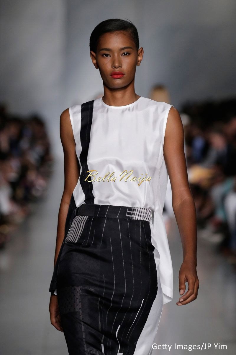 DKNY Spring Summer 2016 NYFW Collection - Bellanaija - September001