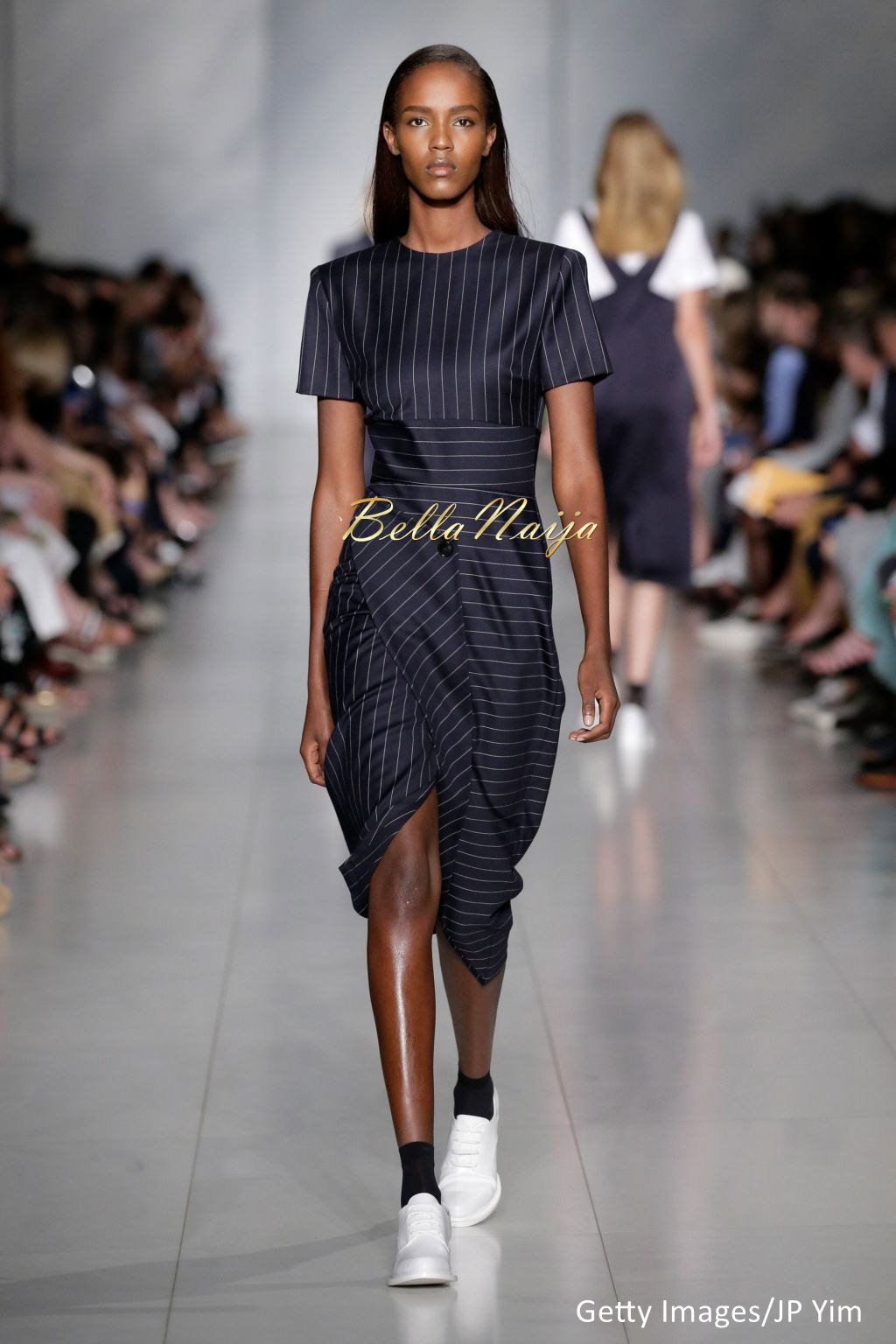 DKNY Spring Summer 2016 NYFW Collection - Bellanaija - September006