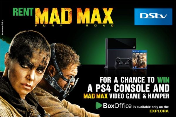 DStv Sep Box Office visual-MAD MAX