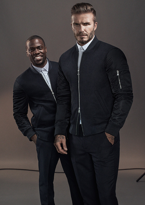 David Beckham and Kevin Hart in H&M Campaign for Modern Essentials - BellanNaija - September 2015002