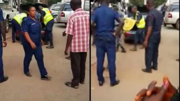 Image result for Nigerian arrested in Ghana after a dead woman was found in car boot (video)