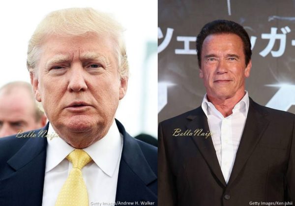 Donald Trump Arnold Schwerzenegger