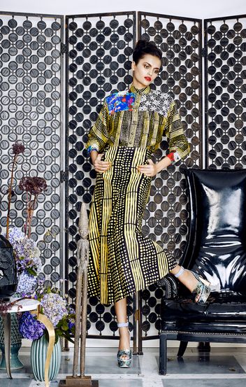 Duro Olowu Spring Summer 2016 Collection - BellaNaija - September 20150011