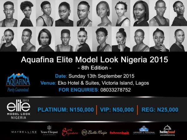 Elite Model Look - BellaNaija - September - 2015