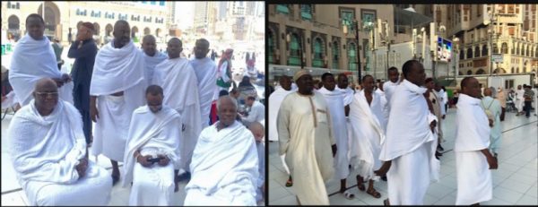 Emir of Kano Hajj 4