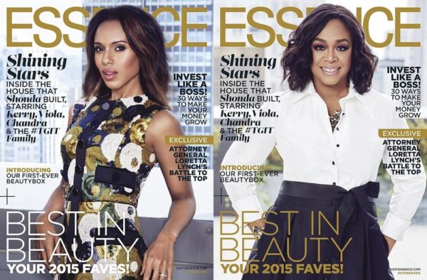 Essence Magazine October 2015 BN