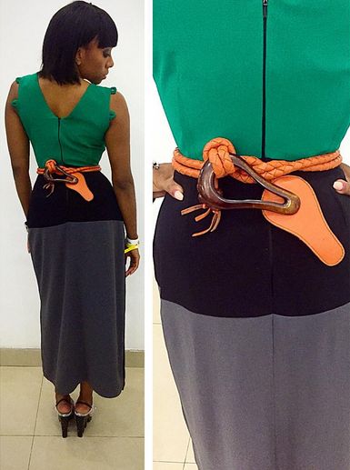 Fade Ogunro in Gozel Green & OYSBY - BellaNaija - September 2015003