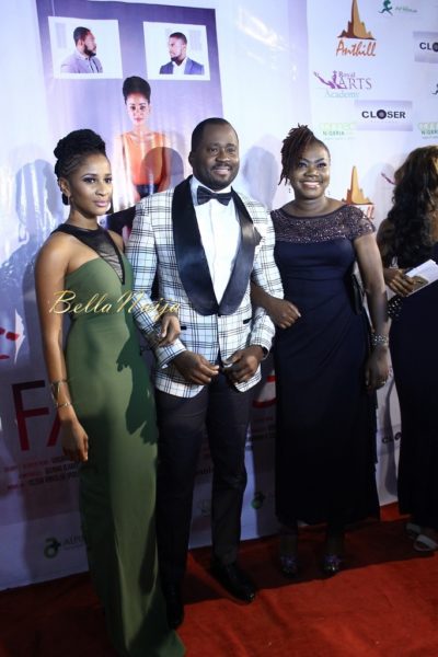 Adesua Etomi, Desmond Elliot & Uduak Isong Oguamanam