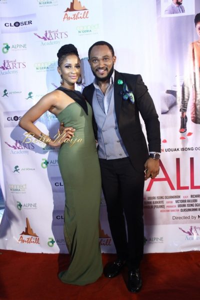 Adesua Etomi & Blossom Chukwujekwu