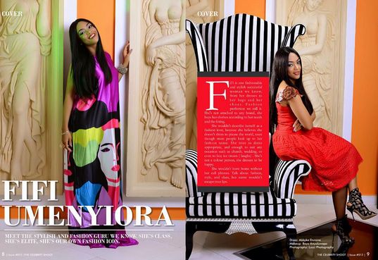 Fifi Umenyiora for The Celebrity Shoot - BellaNaija - September 2015001